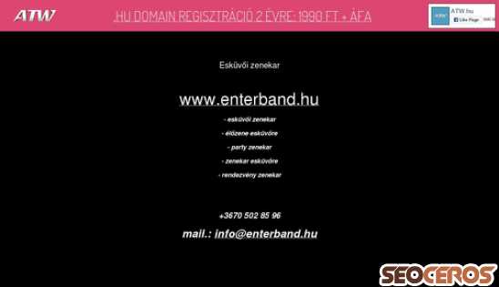 enterband.atw.hu desktop obraz podglądowy