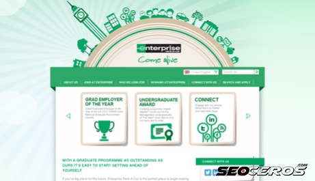 enterprisealive.co.uk desktop náhled obrázku