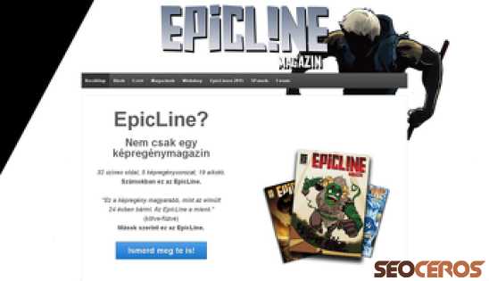 epicline.hu desktop előnézeti kép