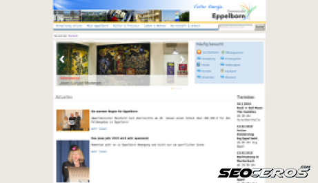 eppelborn.de desktop előnézeti kép