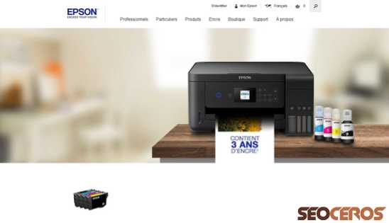 epson.fr desktop náhľad obrázku