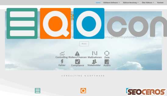 eqocon.com desktop preview