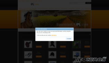 equestrianuk.co.uk desktop náhľad obrázku
