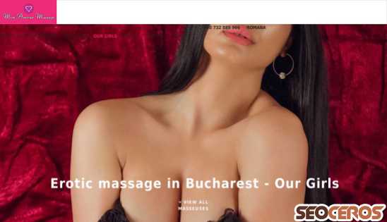 erotic-massage-bucharest.com/girls desktop előnézeti kép