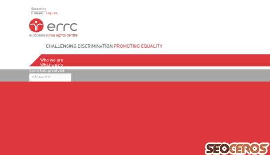 errc.org desktop previzualizare