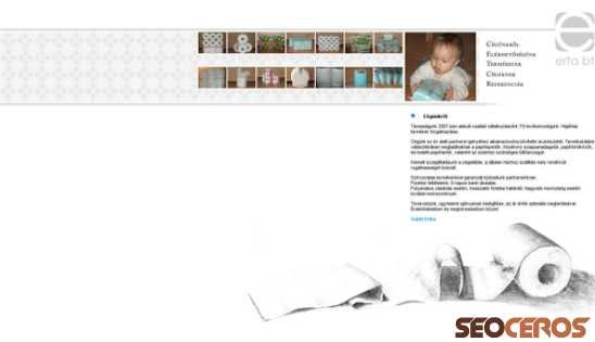erta.hu desktop előnézeti kép