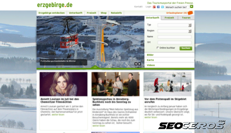 erzgebirge.de desktop előnézeti kép