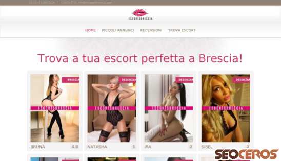 escortsbrescia.com desktop obraz podglądowy