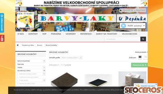 eshop-upepanka.cz/2904-brusne-houbicky desktop Vista previa