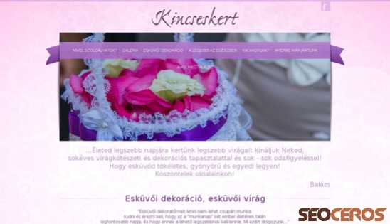 eskuvoivirag.hu desktop előnézeti kép