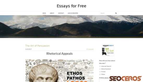 essays4free.com desktop náhled obrázku