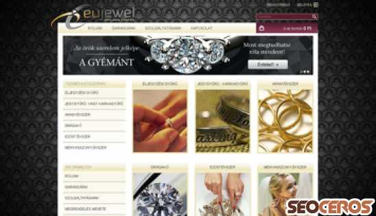 eujewel.com desktop preview