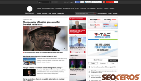euronews.com desktop vista previa