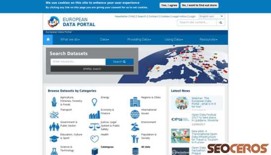 europeandataportal.eu/en desktop obraz podglądowy