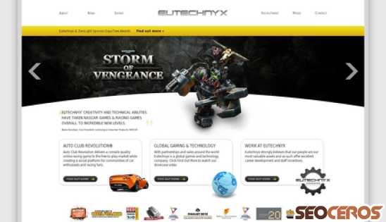 eutechnyx.com desktop náhľad obrázku