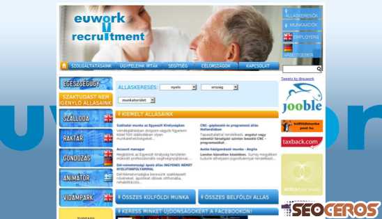 euwork.hu desktop előnézeti kép