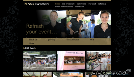 eventbars.co.uk desktop náhľad obrázku