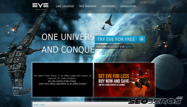 eveonline.com desktop Vista previa