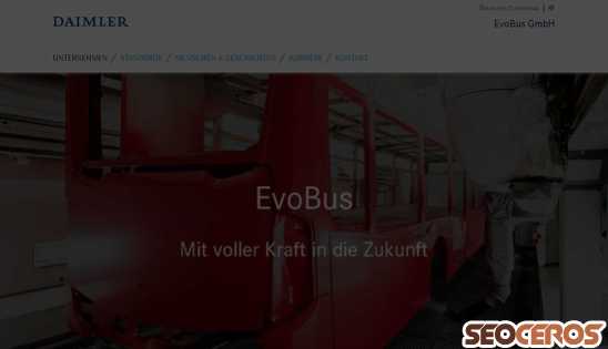 evobus.com desktop náhľad obrázku