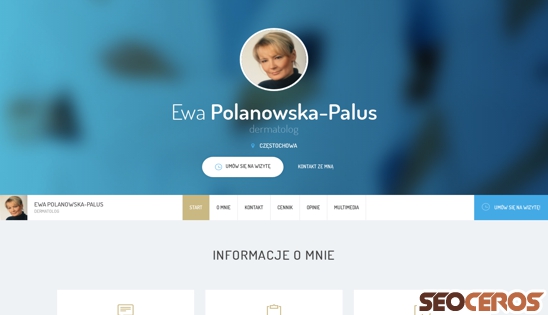 ewa-polanowska-palus.pl desktop Vorschau