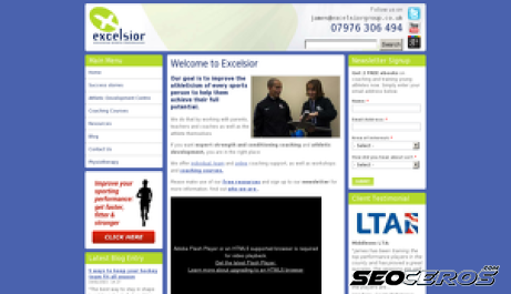 excelsiorgroup.co.uk desktop náhled obrázku