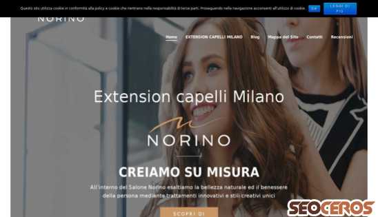 extensioncapelli-milano.it desktop prikaz slike