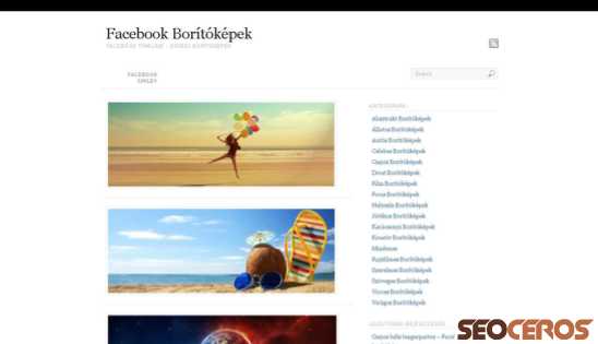 facebook-boritokep.hu desktop Vista previa