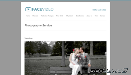 facephoto.co.uk desktop náhľad obrázku