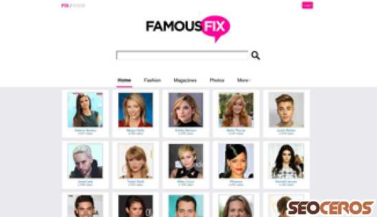 famousfix.com desktop náhled obrázku