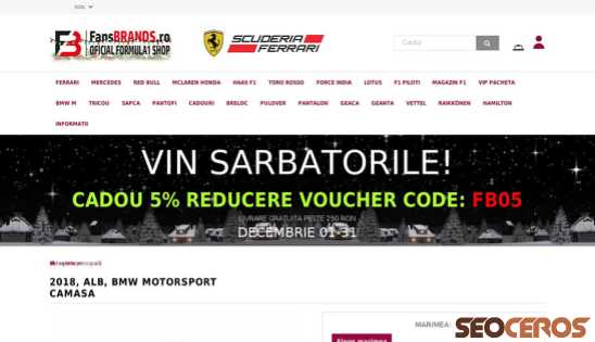 fansbrands.ro/bmw-motorsport-team-camasa-150381003200xfp desktop náhľad obrázku