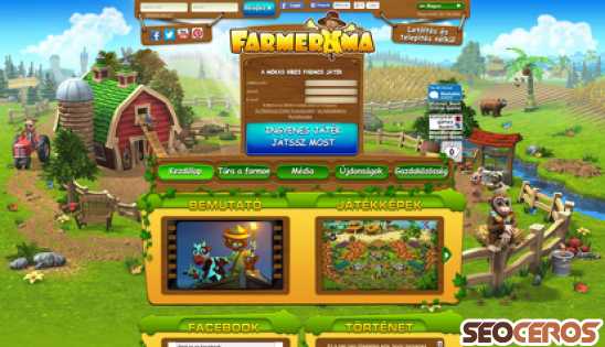 farmerama.com desktop náhľad obrázku