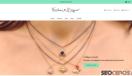 fashion-bijoux.com desktop 미리보기
