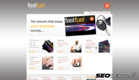 fastfuel.co.uk desktop náhled obrázku