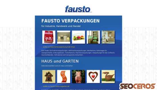 fausto.de desktop előnézeti kép