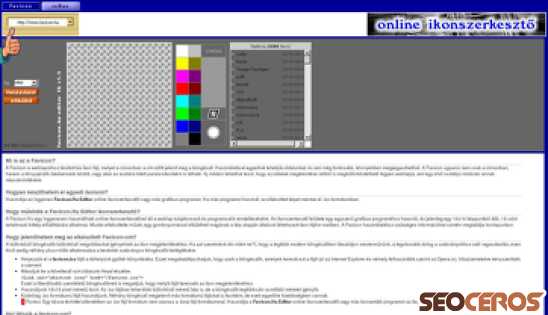 favicon.hu desktop előnézeti kép