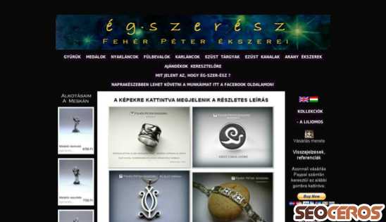 feherpeter.eu desktop Vista previa