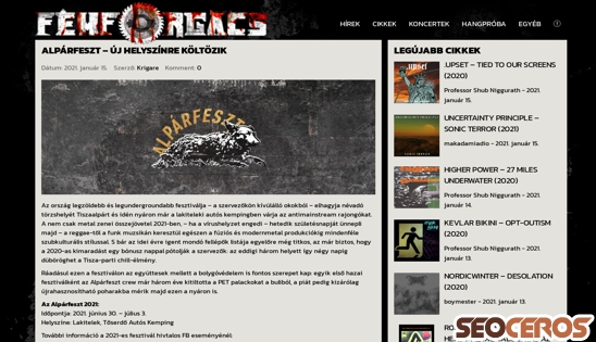 femforgacs.hu desktop náhled obrázku