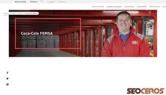 femsa.com/es/unidades-de-negocio/coca-cola-femsa desktop 미리보기
