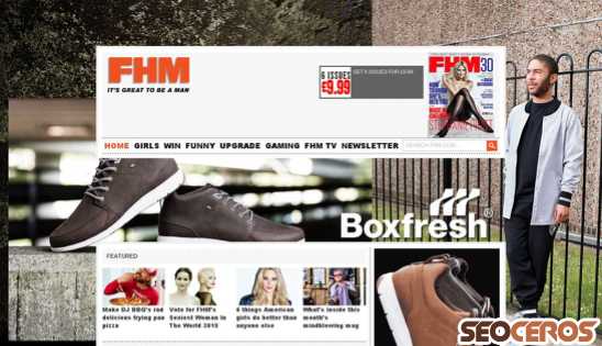 fhm.com desktop náhľad obrázku