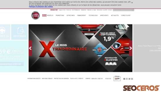 fiat.fr desktop náhľad obrázku