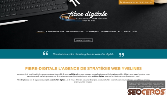 fibre-digitale.fr desktop náhľad obrázku