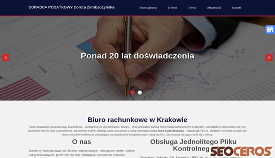 fidus-podatki.pl desktop náhľad obrázku