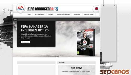 fifa-manager.com desktop 미리보기