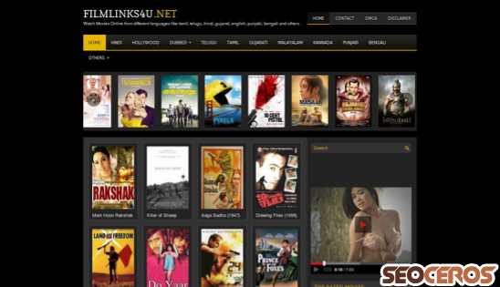 Filmlinks4u website shop