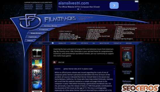 filmtracks.com desktop előnézeti kép