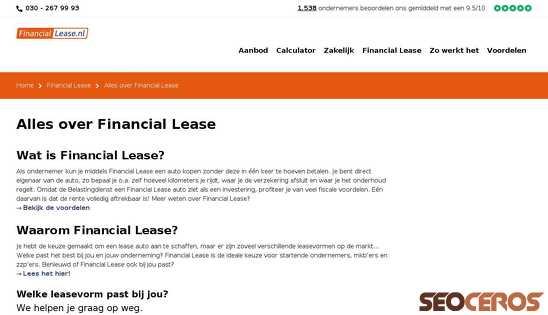 financiallease.nl/wat-is-financial-lease-overzicht desktop náhled obrázku