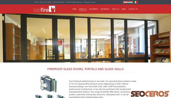 fireproofglass.eu/products/fireproof-glass-doors-portals-and-glass-walls desktop előnézeti kép