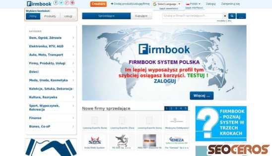 firmbook.eu desktop anteprima