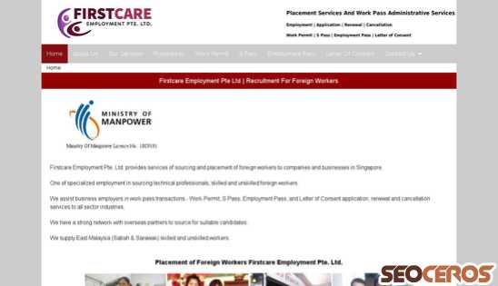 firstcare.com.sg desktop previzualizare