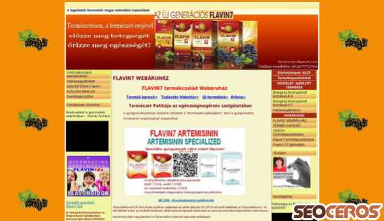 flavin7-termekpatika.hu desktop náhľad obrázku